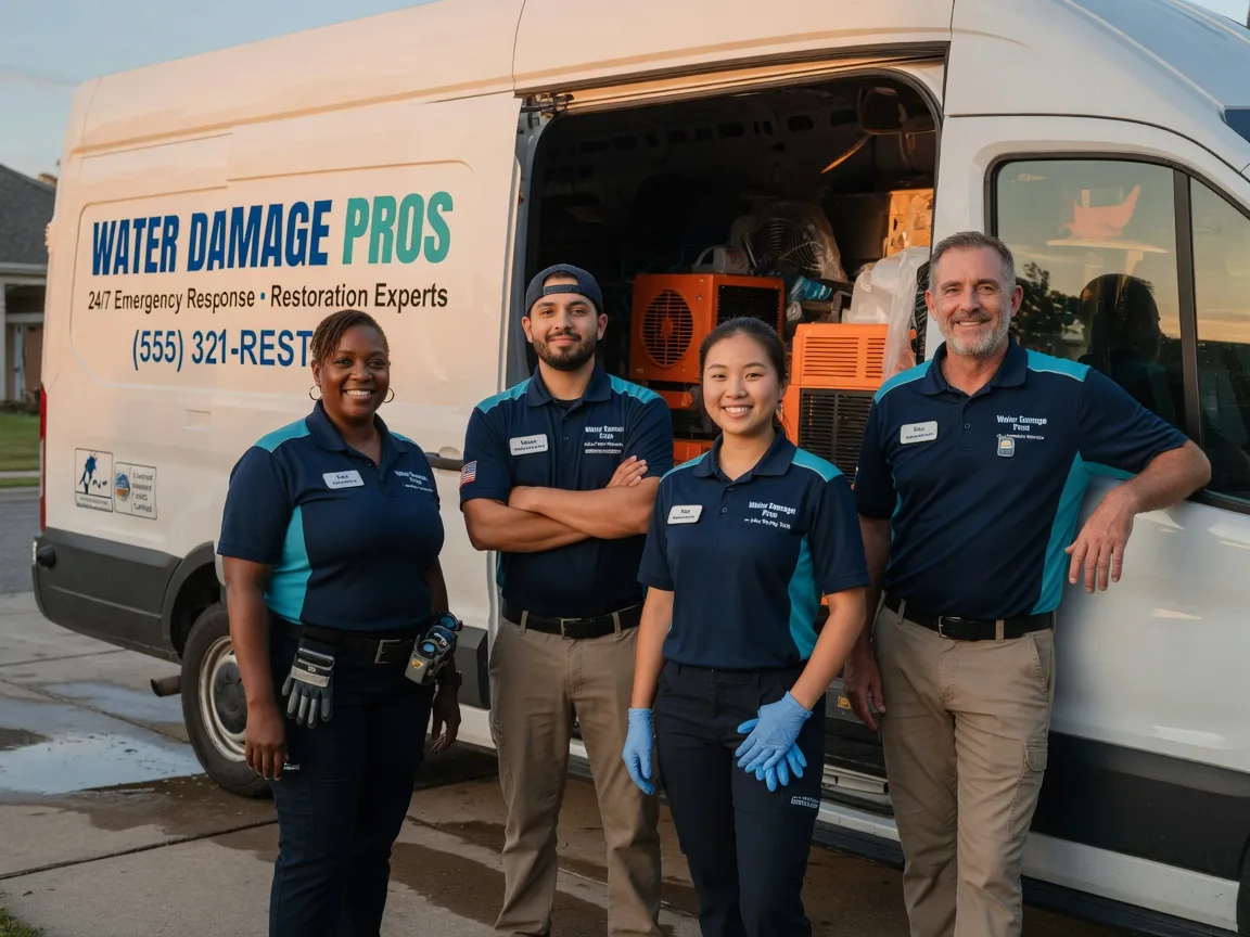 Water Damage Restoration company in Fairmount, IN